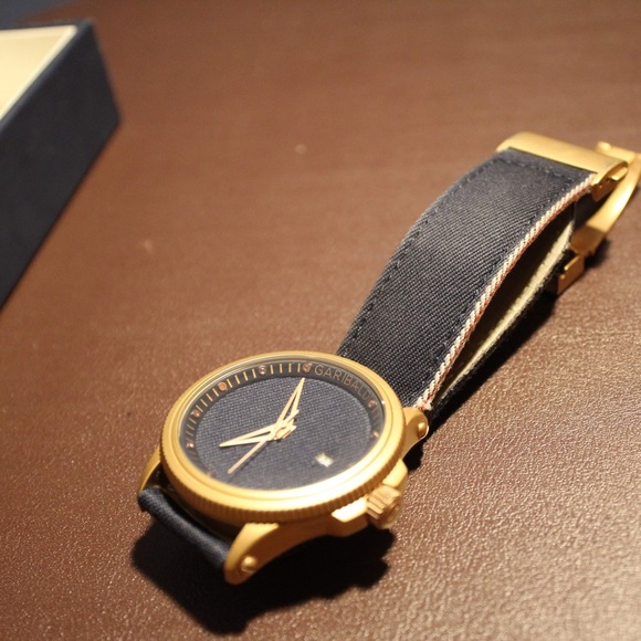 GARIBALDI WATCH ROSE GOLD - Picture 5 of 14